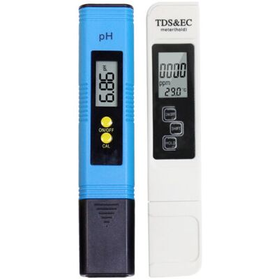 OEM Royaluxe-ph Mètre, Testeur Ph Piscine 4 En 1 Ph Metre Electronique Tds Metre De Qualité De L'Eau Et Ph Test Pour Potable Aquariums Hydroponie Piscine, Aystème Ro, Laboratoire - Publicité OEM Royaluxe-ph Mètre, Testeur Ph Piscine 4 En 1 Ph Metre Electronique Tds Metre De Qualité De L'Eau Et Ph Test Pour Potable Aquariums Hydroponie Piscine, Aystème Ro, Laboratoire - Publicité