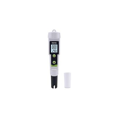 OEM Testeur De Salinité 0-199.9 Ppt Testeur De Sel Pour Piscine Compteur De Sel De Piscine Testeur Salinité Piscine De Type Stylo Numérique Pour Les Tests De Salinité De L'Eau De Mer/de L'Eau Salée - Publicité OEM Testeur De Salinité 0-199.9 Ppt Testeur De Sel Pour Piscine Compteur De Sel De Piscine Testeur Salinité Piscine De Type Stylo Numérique Pour Les Tests De Salinité De L'Eau De Mer/de L'Eau Salée - Publicité