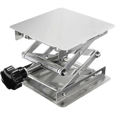 OEM Table Élévatrice Manuelle Pour Laboratoire, Hauteur Réglable (100 X 100 Mm, 150 X 150 Mm, 200 X 200 Mm) - En Option - Publicité OEM Table Élévatrice Manuelle Pour Laboratoire, Hauteur Réglable (100 X 100 Mm, 150 X 150 Mm, 200 X 200 Mm) - En Option - Publicité