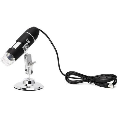 OEM Microscope Portatif Numérique Usb 1600x Pour La Détection À Main De Vue Industrielle Avec Loupe Réglable À 8 Lumières Led - Publicité OEM Microscope Portatif Numérique Usb 1600x Pour La Détection À Main De Vue Industrielle Avec Loupe Réglable À 8 Lumières Led - Publicité