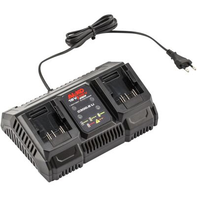 Al-Ko Chargeur Al Ko Double C3006 Li 2x4a 215609995 215609995 - Publicité Al-Ko Chargeur Al Ko Double C3006 Li 2x4a 215609995 215609995 - Publicité