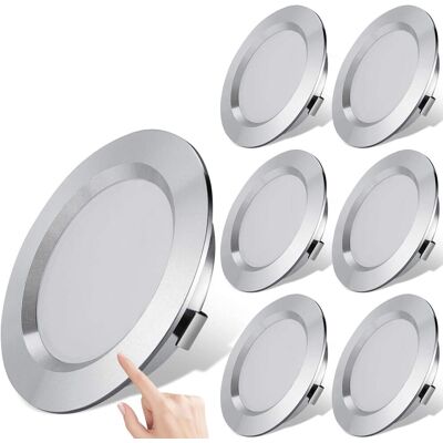 OEM Lot De 6 Lumières Led 12 V Pour Camping-car, Remorque, Bateau, Lumière Du Jour 6000 K, 300 Lumens, 3 W, Basse Tension, Mini Lampe Encastrée À Intensité Variable, Noire - Publicité OEM Lot De 6 Lumières Led 12 V Pour Camping-car, Remorque, Bateau, Lumière Du Jour 6000 K, 300 Lumens, 3 W, Basse Tension, Mini Lampe Encastrée À Intensité Variable, Noire - Publicité