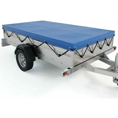 OEM Housse De Protection Uv Bâche Imperméable Pour Remorque 208 114 13cm (bleu Royal)-crezuo - Publicité OEM Housse De Protection Uv Bâche Imperméable Pour Remorque 208 114 13cm (bleu Royal)-crezuo - Publicité