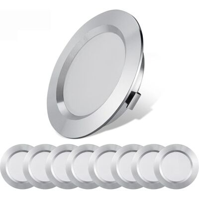 OEM Lot De 6 Lumières Led 12 V Pour Camping-car, Remorque, Bateau, Lumière Du Jour 6000 K, 300 Lumens, 3 W, Basse Tension, Mini Lampe Encastrée À Intensité Variable, Noire - Publicité OEM Lot De 6 Lumières Led 12 V Pour Camping-car, Remorque, Bateau, Lumière Du Jour 6000 K, 300 Lumens, 3 W, Basse Tension, Mini Lampe Encastrée À Intensité Variable, Noire - Publicité