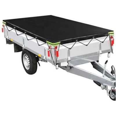OEM 212x123x8cm Bâche De Remorque Taille 500-750kg - Publicité OEM 212x123x8cm Bâche De Remorque Taille 500-750kg - Publicité