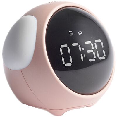 OEM Réveil Pixel Créatif Pour Étudiant, Réveil Led Intelligent Lumineux, Réveil Électronique Numérique, Emoji Rose - Publicité OEM Réveil Pixel Créatif Pour Étudiant, Réveil Led Intelligent Lumineux, Réveil Électronique Numérique, Emoji Rose - Publicité