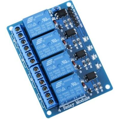 OEM Module Relais 5v Dc 4 Canaux Avec Optocoupleur 4-channel Relay Module Pour Mega 2560 1280 Dsp Arm Pic Avr Stm32 Raspberry Pi - Publicité OEM Module Relais 5v Dc 4 Canaux Avec Optocoupleur 4-channel Relay Module Pour Mega 2560 1280 Dsp Arm Pic Avr Stm32 Raspberry Pi - Publicité