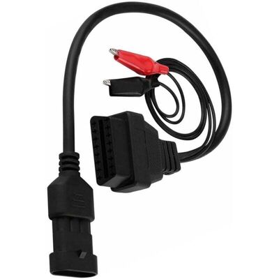 OEM Câble De Diagnostic. 3 Broches À 16 Broches Connecteur Adaptateur Obd2 Câble De Diagnostic. Connecteur De Diagnostic Embarqué. Câble D'Extension Adaptateur Obd2. Pour Câbles Scanner - Publicité OEM Câble De Diagnostic. 3 Broches À 16 Broches Connecteur Adaptateur Obd2 Câble De Diagnostic. Connecteur De Diagnostic Embarqué. Câble D'Extension Adaptateur Obd2. Pour Câbles Scanner - Publicité