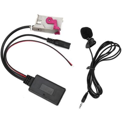 FLAMMKRAFT Module Bluetooth Voiture Aux In Câble Microphone Sans Fil Adaptateur Remplacement A3 A4 A6 A8 Tt R8 Rnse. Publicité FLAMMKRAFT Module Bluetooth Voiture Aux In Câble Microphone Sans Fil Adaptateur Remplacement A3 A4 A6 A8 Tt R8 Rnse. Publicité