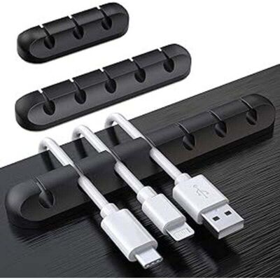 OEM Clips Câble Organisateur Bureau, Lot De 3 Support De Câble, Organisateur De Cordon, Gestion Des Cables, Câble Rangement Pour Usb Câbles De Chargeur/souris/écouteur/pc , Organisateur - Publicité OEM Clips Câble Organisateur Bureau, Lot De 3 Support De Câble, Organisateur De Cordon, Gestion Des Cables, Câble Rangement Pour Usb Câbles De Chargeur/souris/écouteur/pc , Organisateur - Publicité