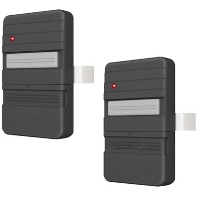 OEM Lot De 2 Télécommandes Porte De Garage 390 Mhz Compatible Dip 9 12 Interrupteur Aérien-crezuo - Publicité OEM Lot De 2 Télécommandes Porte De Garage 390 Mhz Compatible Dip 9 12 Interrupteur Aérien-crezuo - Publicité