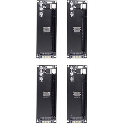 OEM 4x Adaptateur Pcie Vers Sff-8611, Adaptateur Oculink Sff-8611 Vers Pcie Pci-express 16x 4x Avec Port D'Alimentation Pour Carte Mère Graphique - Publicité OEM 4x Adaptateur Pcie Vers Sff-8611, Adaptateur Oculink Sff-8611 Vers Pcie Pci-express 16x 4x Avec Port D'Alimentation Pour Carte Mère Graphique - Publicité