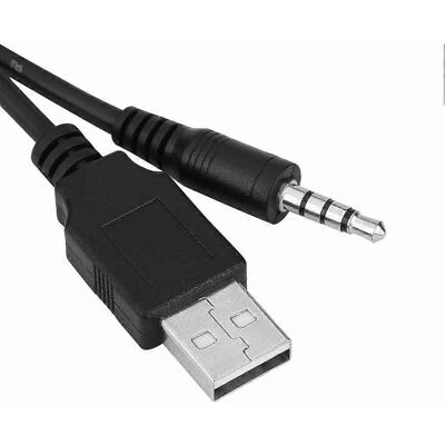 FLAMMKRAFT Car Boat Dash Flush Mount Usb Port 3.5mm Aux Jack Extension Cable Lead Mounting Panel - Publicité FLAMMKRAFT Car Boat Dash Flush Mount Usb Port 3.5mm Aux Jack Extension Cable Lead Mounting Panel - Publicité