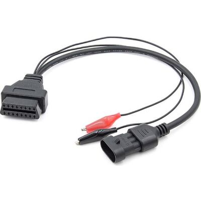 OEM Adaptateur Obd2 3 Broches Vers 16 Broches, Pour Connecteur De Diagnostic Embarqué, Câble D'Extension Pour Adaptateur Obd2, Compatible Avec Les Câbles De Scanner. Publicité OEM Adaptateur Obd2 3 Broches Vers 16 Broches, Pour Connecteur De Diagnostic Embarqué, Câble D'Extension Pour Adaptateur Obd2, Compatible Avec Les Câbles De Scanner. Publicité