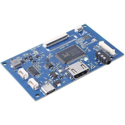 FLAMMKRAFT Carte De Commande 1ch, Module Contrôleur D'Écran Lcd, Port 40 Broches - Publicité FLAMMKRAFT Carte De Commande 1ch, Module Contrôleur D'Écran Lcd, Port 40 Broches - Publicité