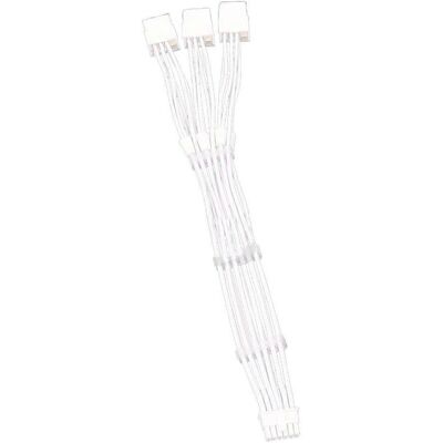 FLAMMKRAFT Câble 3x 8 Broches Femelle Vers 12vhpwr Pcie 5.0 16 Broches Atx3.0 Pour Cartes Graphiques Rtx40 - 3x8pin Pm - Publicité FLAMMKRAFT Câble 3x 8 Broches Femelle Vers 12vhpwr Pcie 5.0 16 Broches Atx3.0 Pour Cartes Graphiques Rtx40 - 3x8pin Pm - Publicité