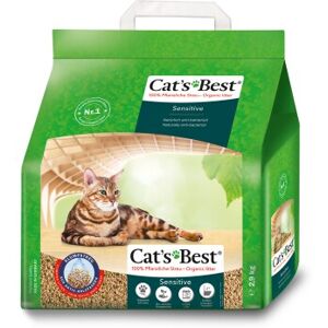 Cat's Best Litière agglomérante Sensitive 2,9 kg - Publicité Cat's Best Litière agglomérante Sensitive 2,9 kg - Publicité