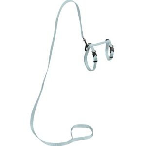 AniOne harnais avec laisse pour petits chats turquoise - Publicité AniOne harnais avec laisse pour petits chats turquoise - Publicité