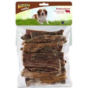 Morceaux de pharynx de bœuf MultiFit - Friandise pour chiens - Publicité Morceaux de pharynx de bœuf MultiFit - Friandise pour chiens - Publicité