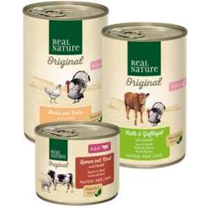Maxizoo REAL NATURE Classic Kitten - Nourriture humide pour chats - Publicité Maxizoo REAL NATURE Classic Kitten - Nourriture humide pour chats - Publicité