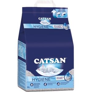 CATSAN Litière Hygiene 18 l - Publicité