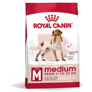 ROYAL CANIN Medium Adulte Croquettes Chien 15 kg - Publicité ROYAL CANIN Medium Adulte Croquettes Chien 15 kg - Publicité