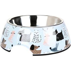 AniOne Gamelle pour chien - Mélamine 700ml - Antidérapante - Publicité AniOne Gamelle pour chien - Mélamine 700ml - Antidérapante - Publicité