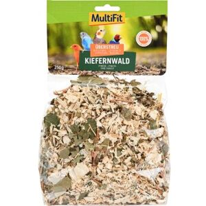 MultiFit Litière de surface Forêt de pins 250 g - Publicité MultiFit Litière de surface Forêt de pins 250 g - Publicité