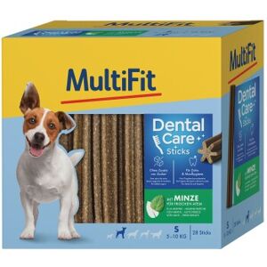 MultiFit Dental Care - Snack d'hygiène dentaire pour chiens Petit 28 pcs - Publicité MultiFit Dental Care - Snack d'hygiène dentaire pour chiens Petit 28 pcs - Publicité