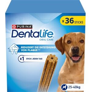 PURINA DentaLife Snacks pour chiens - Maxi 36 sticks - Publicité PURINA DentaLife Snacks pour chiens - Maxi 36 sticks - Publicité