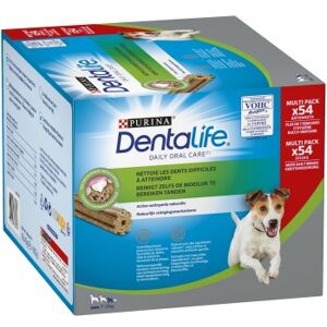Friandises pour chiens Purina DentaLife Mini X 54 - Publicité Friandises pour chiens Purina DentaLife Mini X 54 - Publicité