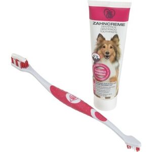 Kit de soin dentaire Take Care pour chien - Publicité Kit de soin dentaire Take Care pour chien - Publicité
