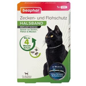 Collier pour Chats Beaphar - Réfléchissant, Protection Longue Durée - Collier - Publicité Collier pour Chats Beaphar - Réfléchissant, Protection Longue Durée - Collier - Publicité