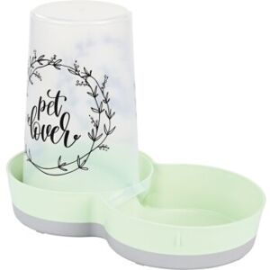 Distributeur AniOne - 1,5L Nourriture & Eau - Publicité Distributeur AniOne - 1,5L Nourriture & Eau - Publicité