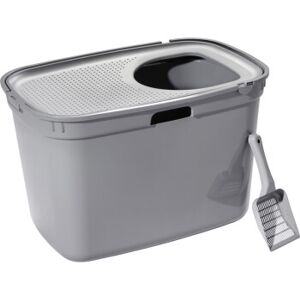 AniOne Litière pour chat avec entrée supérieure - Litière pour chat - Polypropylène recyclé - Publicité AniOne Litière pour chat avec entrée supérieure - Litière pour chat - Polypropylène recyclé - Publicité