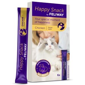 Feliway Happy Snack by (6x15g) - Publicité Feliway Happy Snack by (6x15g) - Publicité
