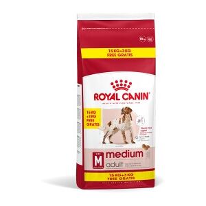 Nourriture pour chiens Royal Canin Medium Adulte - Renforce défenses & digestion - Publicité Nourriture pour chiens Royal Canin Medium Adulte - Renforce défenses & digestion - Publicité
