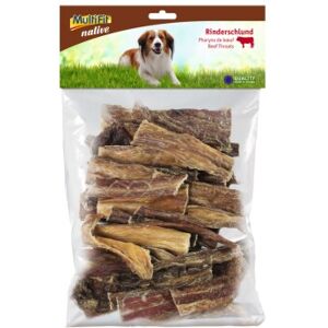 MultiFit native Morceaux de pharynx de bœuf - Friandises pour chiens - Publicité MultiFit native Morceaux de pharynx de bœuf - Friandises pour chiens - Publicité
