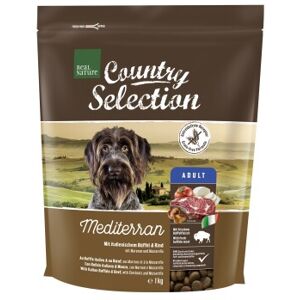 Real Nature Buffle et Bœuf Méditerranéen 1kg - Nourriture pour chiens - Publicité Real Nature Buffle et Bœuf Méditerranéen 1kg - Nourriture pour chiens - Publicité