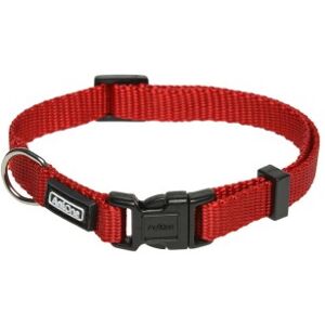 Collier Classique en Nylon Rouge AniOne - Collier - Publicité Collier Classique en Nylon Rouge AniOne - Collier - Publicité