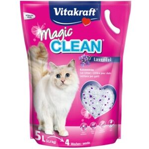 Vitakraft Magic CLEAN lavande - Publicité Vitakraft Magic CLEAN lavande - Publicité