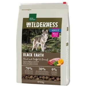 Real Nature Terre Noire - Nourriture pour grands chiens - Naturel, Sans céréales - Publicité Real Nature Terre Noire - Nourriture pour grands chiens - Naturel, Sans céréales - Publicité