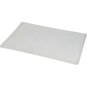 AniOne Tapis d’alimentation en silicone - 60 x 40 cm - Gris transparent - Publicité AniOne Tapis d’alimentation en silicone - 60 x 40 cm - Gris transparent - Publicité