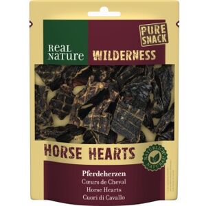 REAL NATURE WILDERNESS cœur de cheval 150 g - Publicité REAL NATURE WILDERNESS cœur de cheval 150 g - Publicité
