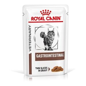 ROYAL CANIN Veterinary GASTROINTESTINAL, en sauce 12 x 85 g - Publicité ROYAL CANIN Veterinary GASTROINTESTINAL, en sauce 12 x 85 g - Publicité