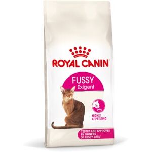 ROYAL CANIN Croquettes Chat, Adulte, Fussy Exigent 10 kg - Publicité ROYAL CANIN Croquettes Chat, Adulte, Fussy Exigent 10 kg - Publicité