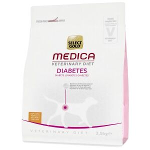SELECT GOLD Medica Diabète Chien - Nourriture pour chiens - Publicité SELECT GOLD Medica Diabète Chien - Nourriture pour chiens - Publicité