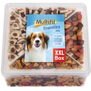 MultiFit Trainies XXL boîte 1,2kg - Publicité MultiFit Trainies XXL boîte 1,2kg - Publicité