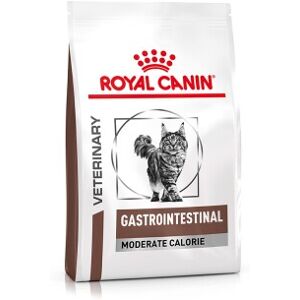 ROYAL CANIN Veterinary GASTROINTESTINAL MODERATE CALORIE 400 g - Publicité ROYAL CANIN Veterinary GASTROINTESTINAL MODERATE CALORIE 400 g - Publicité