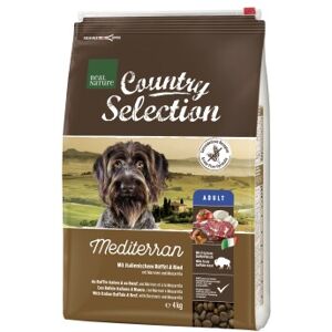 REAL NATURE Marque Modèle - Buffle et bœuf - Nourriture pour chiens - Publicité REAL NATURE Marque Modèle - Buffle et bœuf - Nourriture pour chiens - Publicité